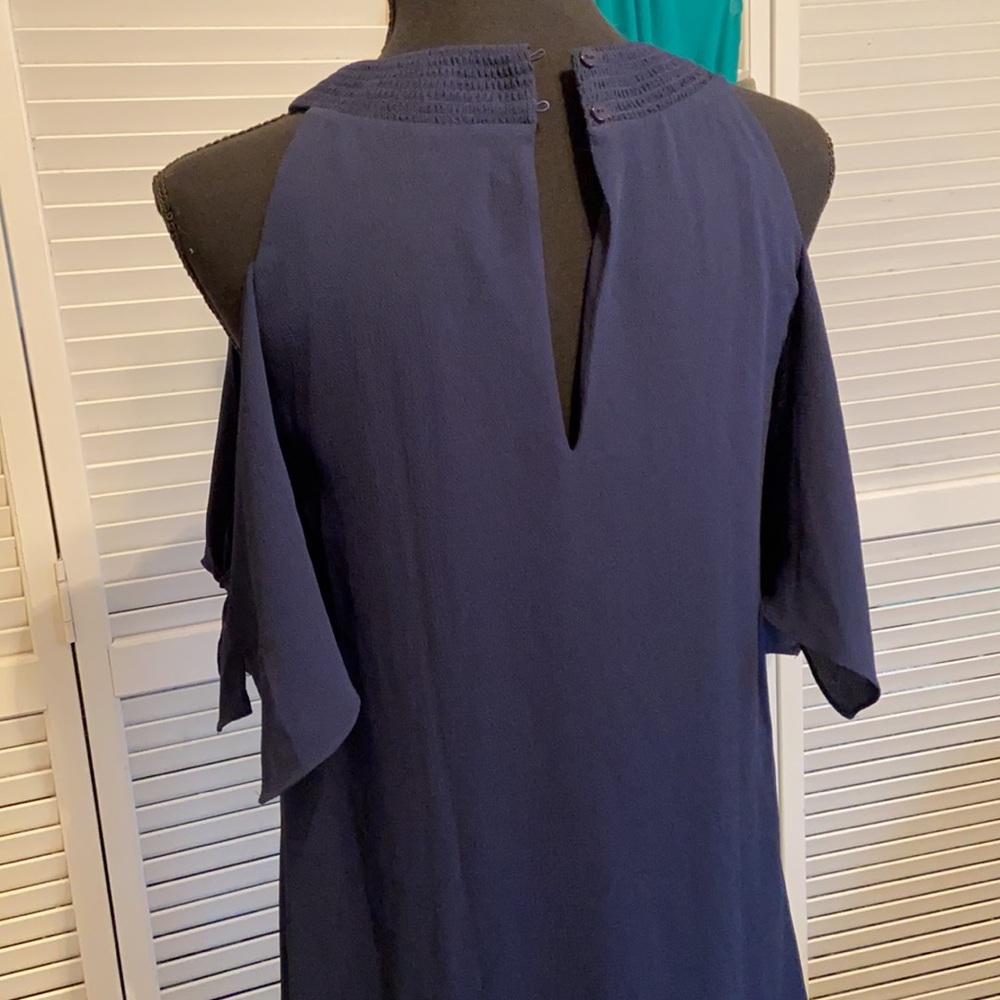 Zara Blue Dress - Picture 7 of 8